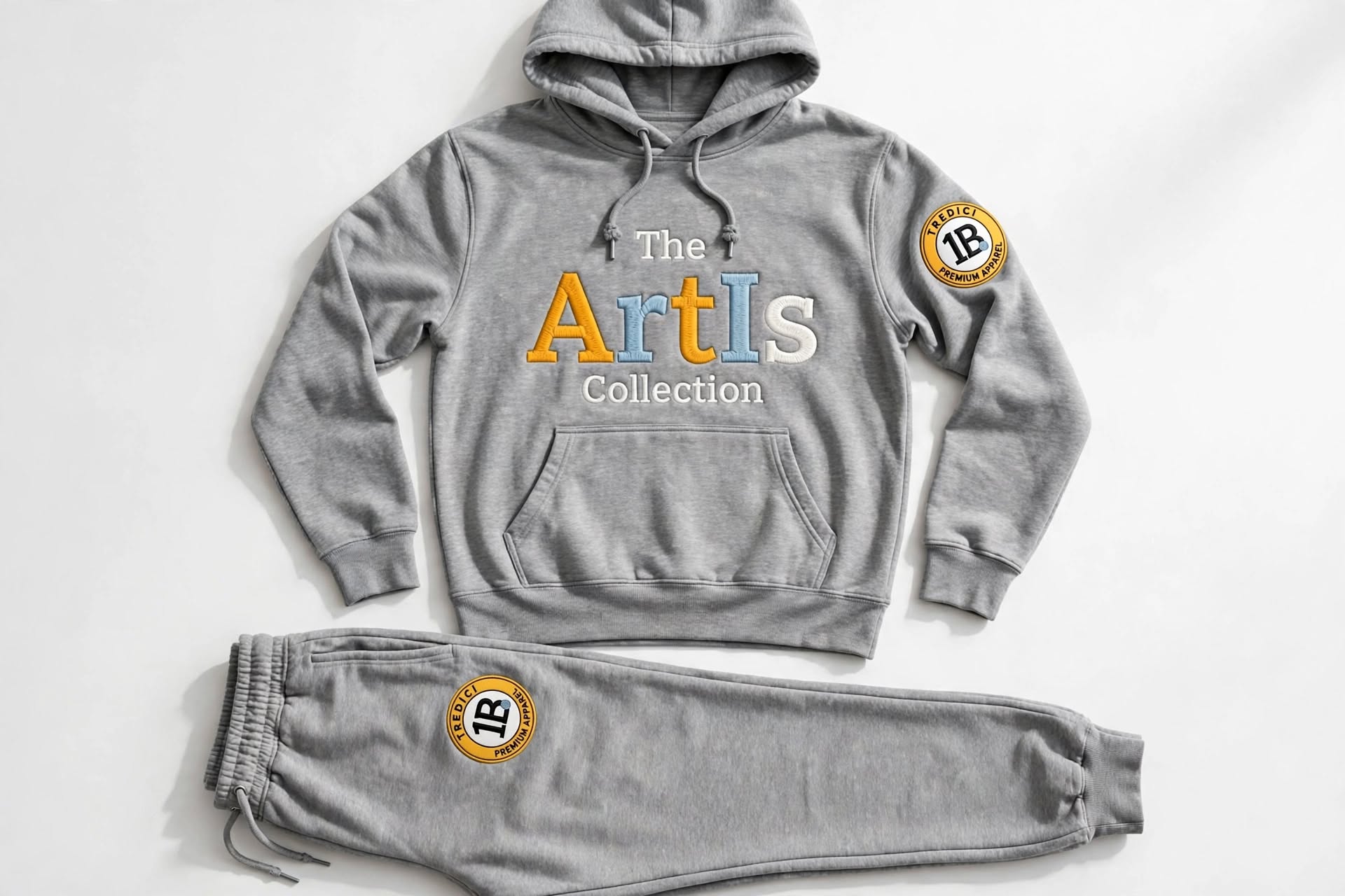 Art Is Heather Gray Sweatsuit